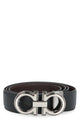 Ferragamo Gancini Reversible Leather Belt