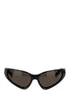 Balenciaga 'Xpander Rect' Sunglasses