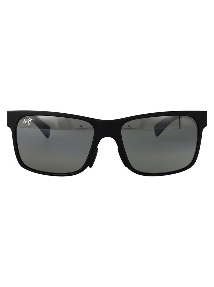 Maui Jim Matte Black Nylon Sunglasses