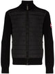 Canada Goose Padded Jacket With Knit Inserts