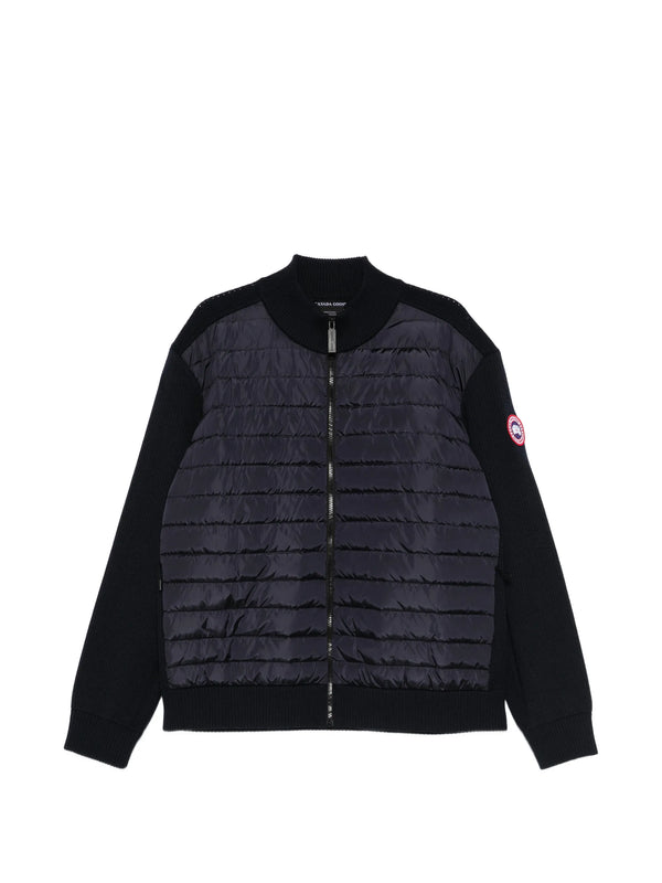 Canada Goose Wool Jacket With Padded Inserts