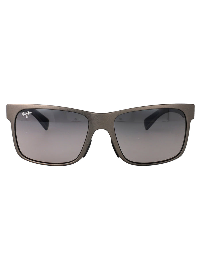 Maui Jim Metal Matte Grey Nylon Sunglasses