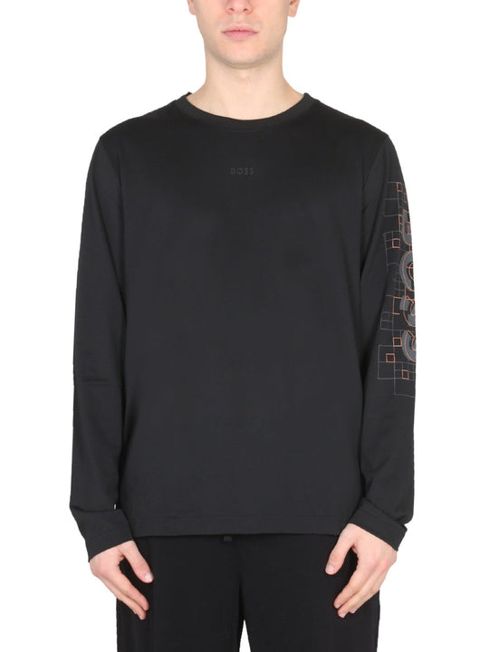 Boss T-Shirt With Logo