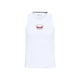 Martine Rose White Cotton Elastane Vest