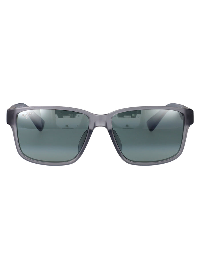 Maui Jim Matte Transparent Grey Nylon Sunglasses