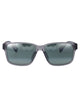 Maui Jim Matte Transparent Grey Nylon Sunglasses
