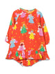 Stella Mccartney M/L Dress With Little Angels Coulottes