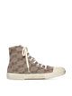 Balenciaga Paris Bb Monogram Logo Hi-Top Sneakers