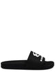 Balenciaga Slipon Sandal With Logo