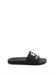 Balenciaga Black Leather Sandals