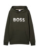 Boss Logo Hoodie