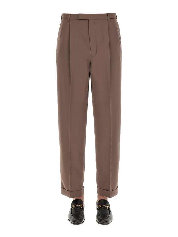 Gucci Pants With Gucci Label