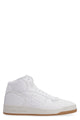 Saint Laurent Sl/80 Leather High-Top Sneakers