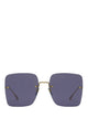Gucci Oversized Square Sunglasses