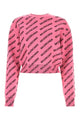 Balenciaga Jacquard Crew-Neck Sweater