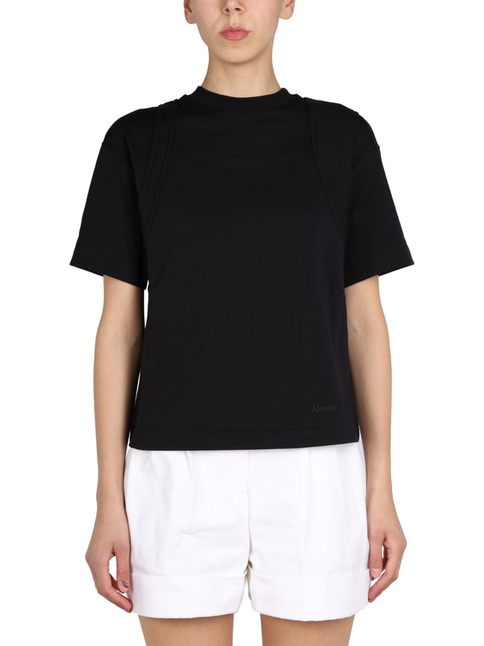 Alexander Mcqueen Crewneck T-Shirt
