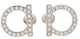 Ferragamo Silver Brass Jewelry