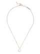 Ferragamo Gold-Tone Gancini Statement Pendant Bijoux