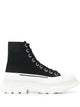 Alexander Mcqueen Tread Slick Ankle Boots