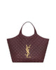 Saint Laurent Icare Quilted Leather Tote