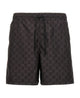 Gucci Mesh-Lined Swim Shorts