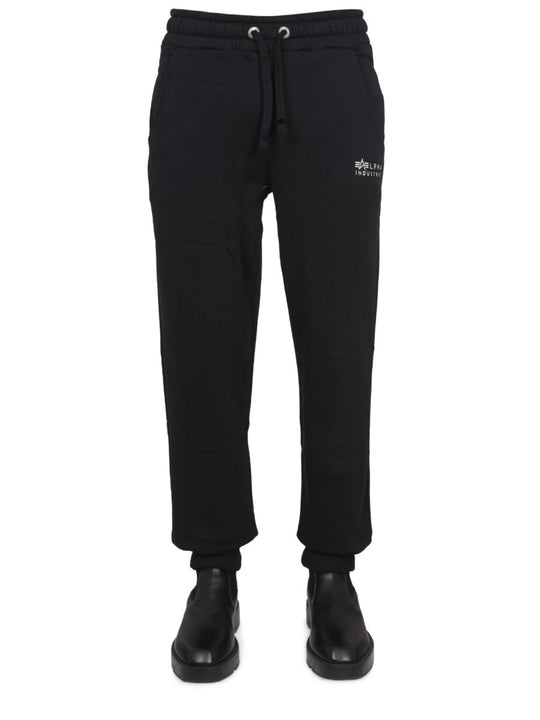 Alpha Industries Pataloni With Logo