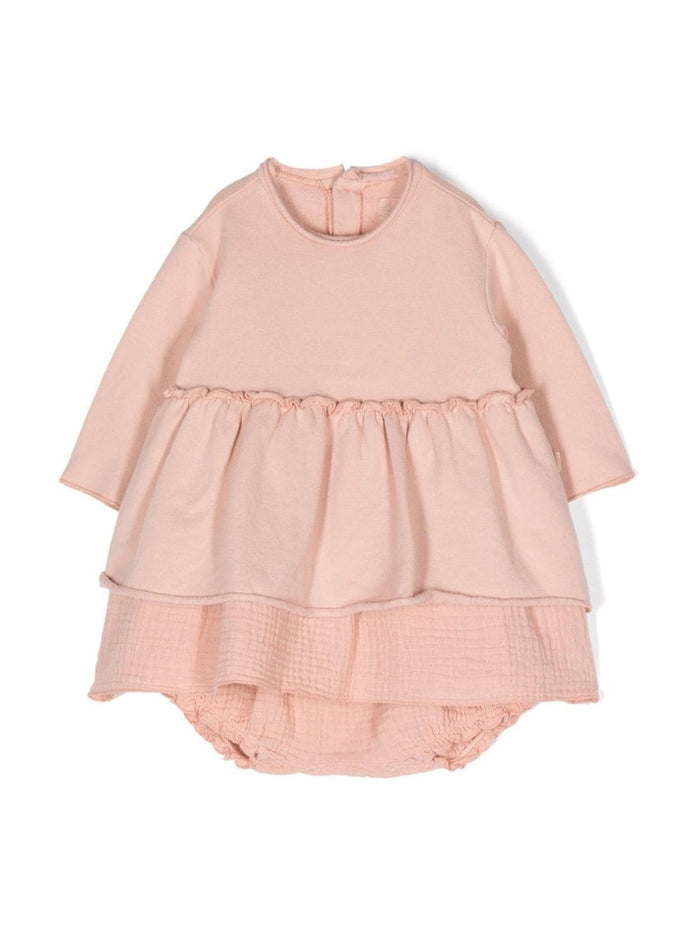 Teddy & Minou M/L Dress With Coulottes