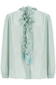 Valentino Garavani Tiffany Crepe Shirt
