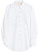 Valentino White Shirt With Bib