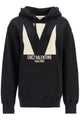 Valentino  Black Sweatshirt With Chez  Print