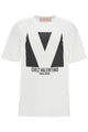 Valentino Garavani White Cotton T-Shirt