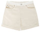 Stella Mccartney Two-Tone Denim Shorts