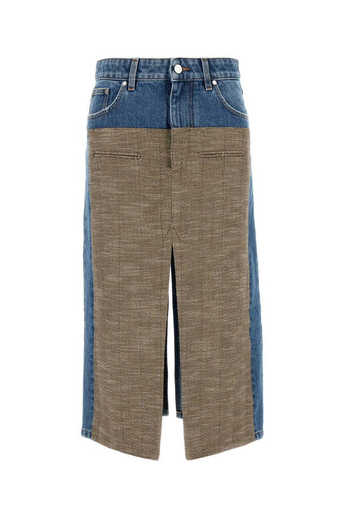 Stella Mccartney Denim Skirt