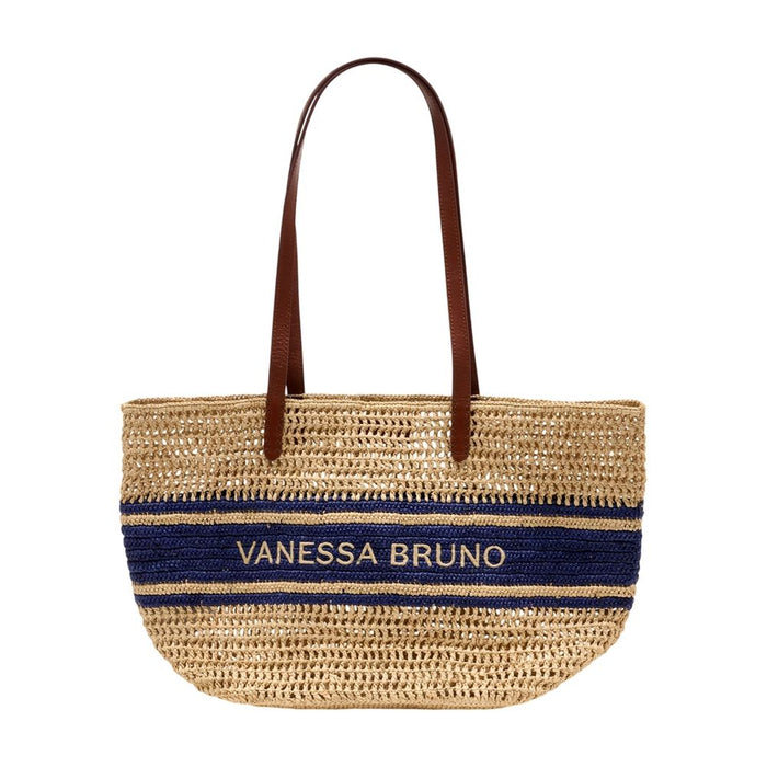 Vanessa Bruno	 Panier Shopper Bag -  - Raffia - Multicolor