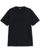 Giorgio Armani Pure Cotton Interlock Signature Logo T-Shirt