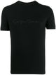 Giorgio Armani Logo Print Cotton T Shirt