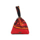 Emilio Pucci Orange Black Silk Pochette