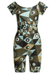 Emilio Pucci "Occhi" Overalls