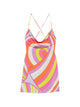Emilio Pucci Printed Mini Dress