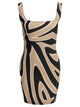 Emilio Pucci "Labyrinth" Short Sheath Dress