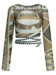 Emilio Pucci "Vivara" Tight-Fitting Top