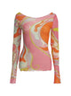 Emilio Pucci Tulle Top