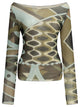 Emilio Pucci "Vivara" Tight-Fitting Top
