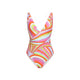 Emilio Pucci Multicolor One-Piece Swimsuit
