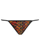 Emilio Pucci Vivara Orange Polyamide Elastane Bikini Briefs