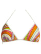 Emilio Pucci "Marmo" Bikini Top