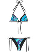 Emilio Pucci Vivara Print Triangle Bikini