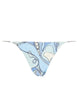 Emilio Pucci Slip Bikini Con Stampa