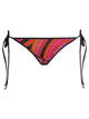 Emilio Pucci Marmo Red Polyamide Elastane Bikini Briefs
