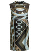 Emilio Pucci "Vivara" A-Line Dress